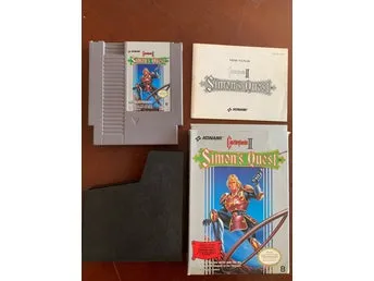 Castlevania II Simon's Quest NES