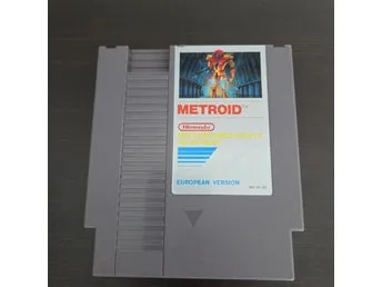 Metroid NES Nintendo Entertainment System