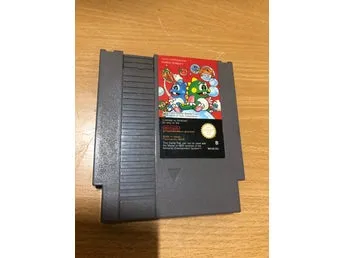 Nintendo NES Bubble Bobble (EEC) – Original spelkassett – Ej funktionstestad