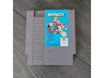 Paperboy - Nintendo NES SCN