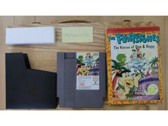 The Flintstones: The Rescue of Dino & Hoppy - Nintendo (NES)