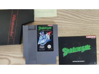 Shadowgate - Nintendo NES