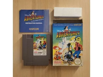 Disney Adventures In The Magic Kingdom NES - CIB - SCN