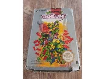 Teenage Mutant Ninja Turtles II: The Arcade Game (NES)