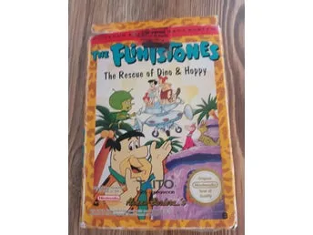 The Flintstones: The Rescue of Dino & Hoppy (NES)