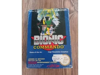 Bionic Commando NES