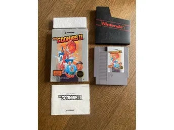 The Goonies II - NES