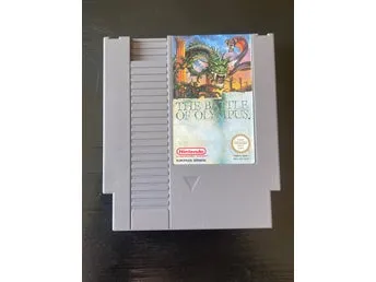 The battle of olympus nes scn