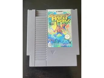 The adventures of Bayou Billy nes scn