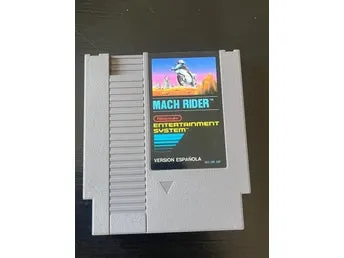 Mach rider nes