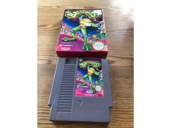Battletoads NES