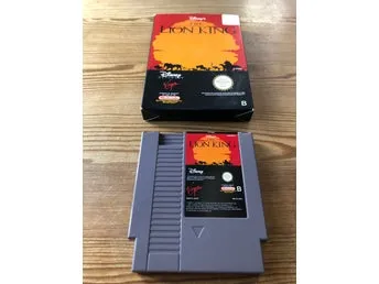 Disney's The Lion King NES