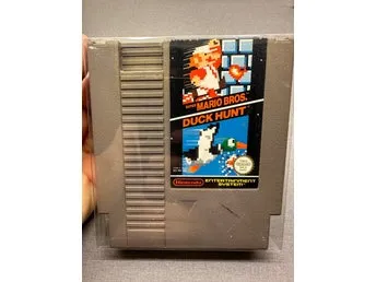 Super Mario Bros. / Duck Hunt NES-spel