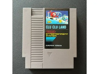 Clu Clu Land (NES)