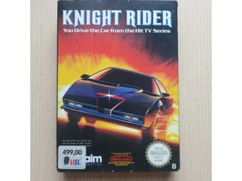 Knight Rider - PAL- NES - EEC/SCN