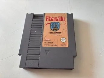 Nintendo NES Faxanadu