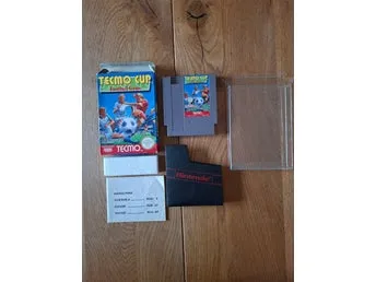 Tecmo Cup Football Game
