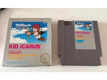 Kid Icarus NES European Version