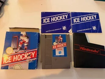Ice Hockey NES Nintendo