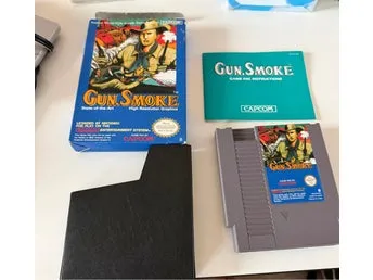 Gun.Smoke (NES) Nintendo Entertainment System