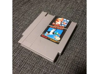 Super Mario Bros. / Duck Hunt NES-spel