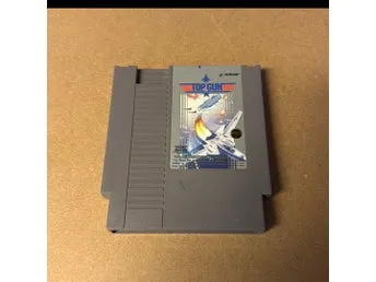 Top Gun – NES Nintendo 8-bit – EEC