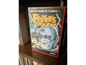 [NES YAPON HYR-SPEL] festers quest (familjen addams)