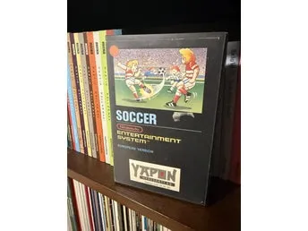 [NES YAPON HYR-SPEL] soccer (svarta serien)