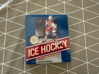 Nintendo NES: Ice Hockey (Komplett / CIB)