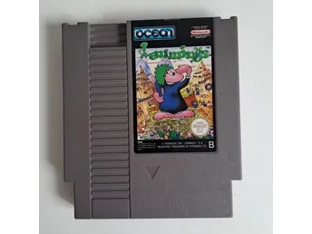 Lemmings NES Nintendo Entertainment System