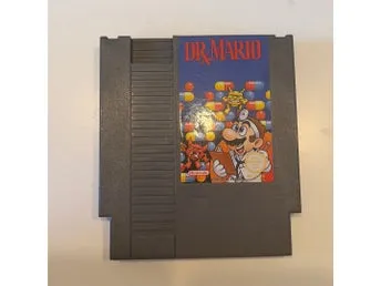 Dr. Mario – NES (SCN-baksida / SCN-utgåva)