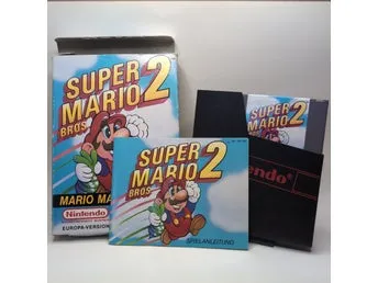 Super Mario Bros 2 NES CIB