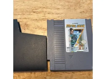 Metal Gear NES Nintendo Entertainment System