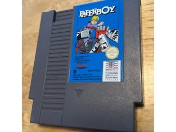 Paperboy NES-spel