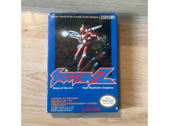 Section Z - (NES) - Komplett SCN Bergsala