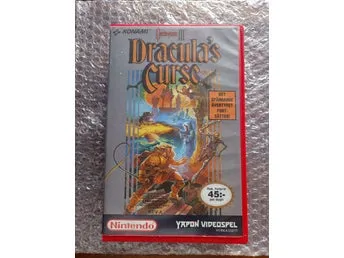 Castlevania III: Dracula's Curse (NES) Yapon