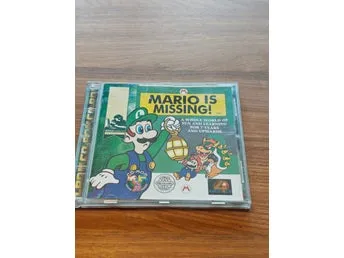 Mario Is Missing!