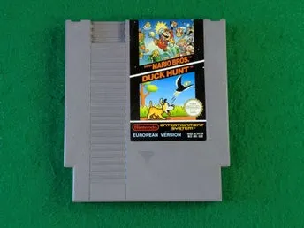 SUPER MARIO BROS DUCK HUNT