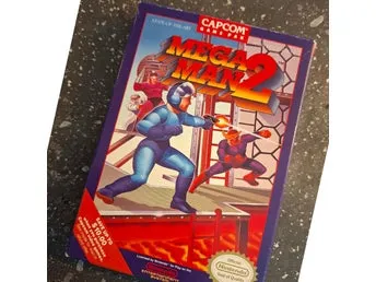 Mega Man 2 NES Ntsc Usa
