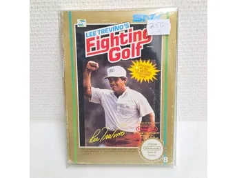Lee Trevino's Fighting golf Nintendo NES spel i kartong CIB