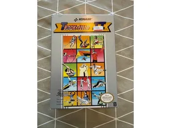 Track & Field II (NES) – Komplett i box (CIB) – SCN-utgåva