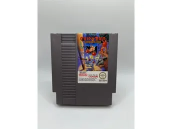 Chip 'N Dale: Rescue Rangers (Yapon Hyr-kassett) - Nintendo NES 8-Bit SCN