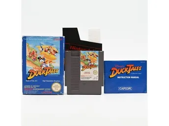DuckTales Komplett SCN till NES