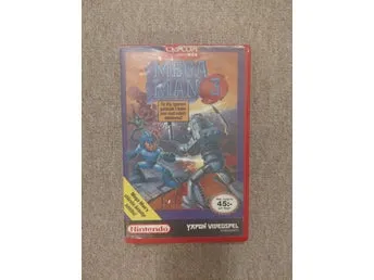 Mega Man 3 (NES) Hyrbox YAPON
