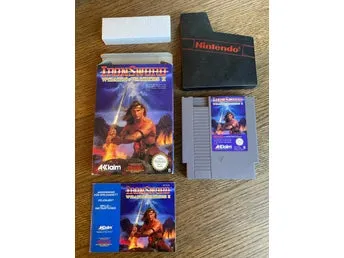 Iron Sword: Wizards & Warriors II NES
