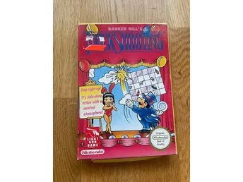Barker Bill's Trick Shooting NES