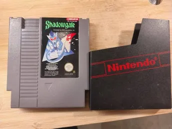 Shadowgate (NES) Nintendo NES Kassett Svenska