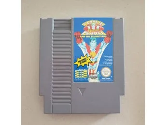 Captain Planet and the Planeteers, NES