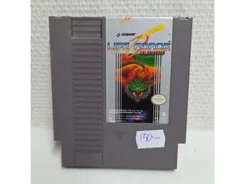 Life Force Nintendo NES spel