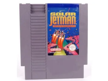 Solar Jetman: Hunt For The Golden Warpship - PAL SCN